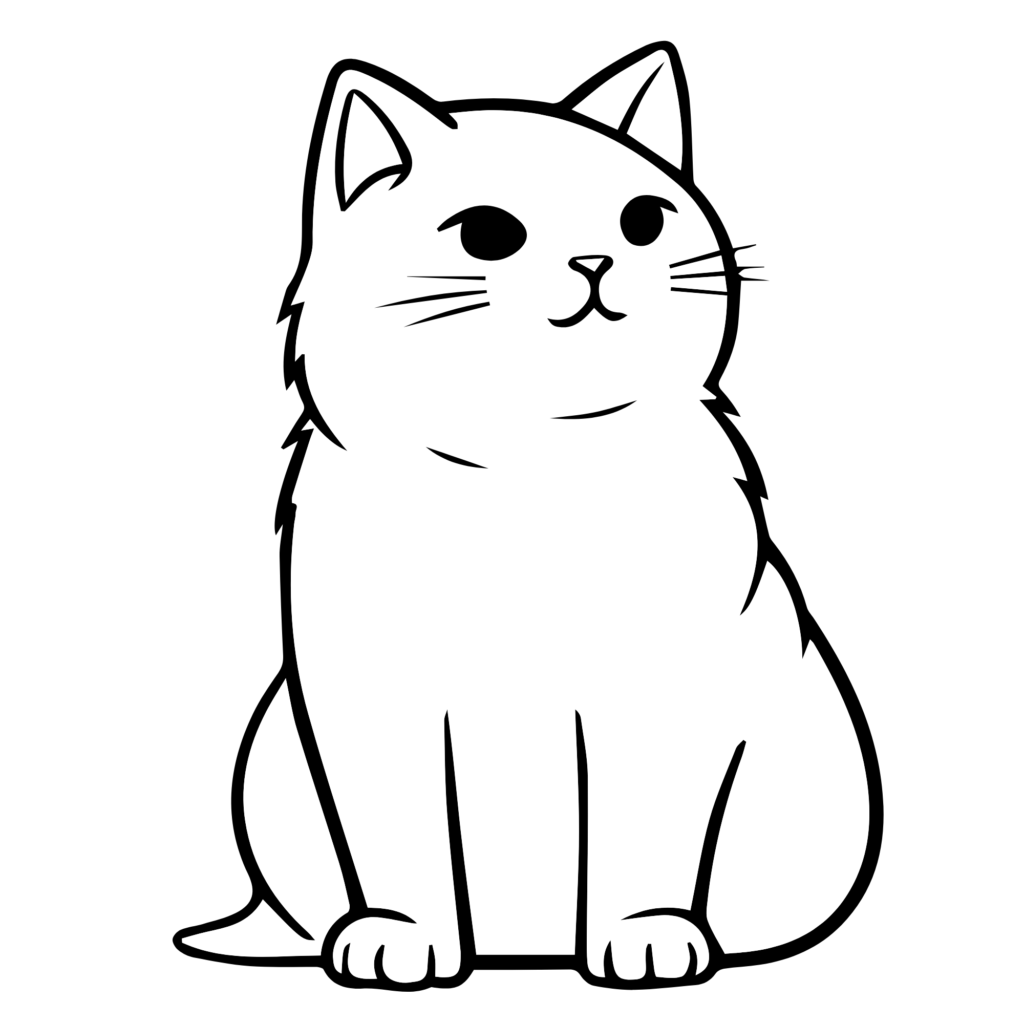 Hello Kitty Coloring Pages - Free Printable Cute Designs for Kids