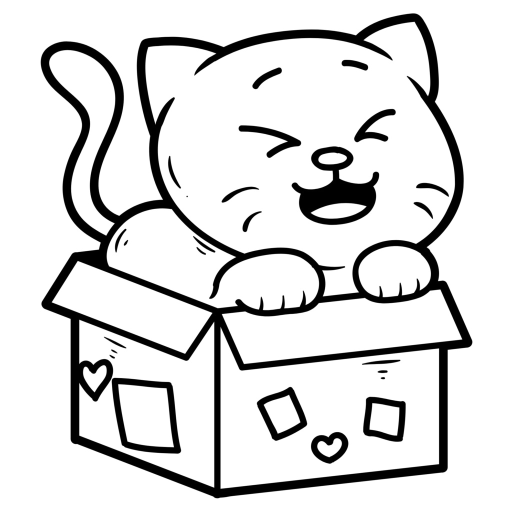Hello Kitty Coloring Pages - Free Printable Cute Designs for Kids