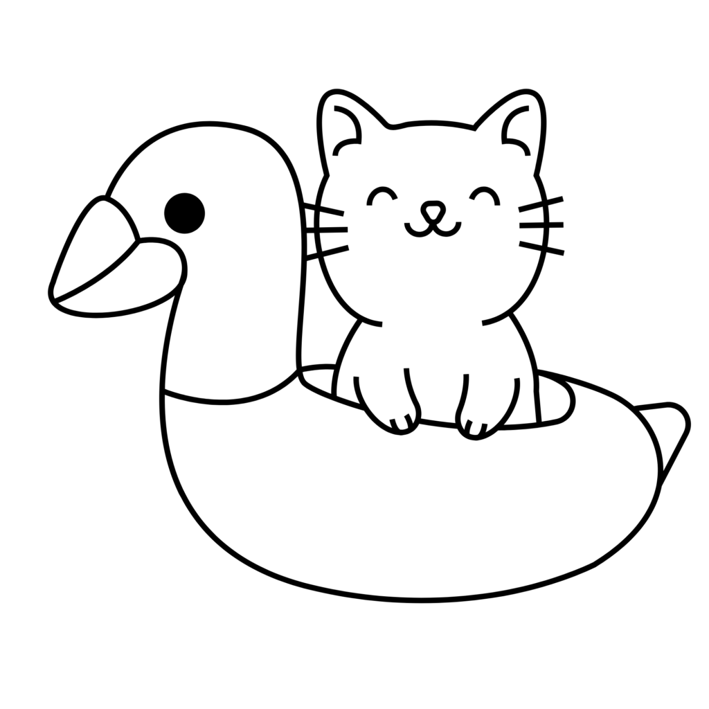 Hello Kitty Coloring Pages - Free Printable Cute Designs for Kids