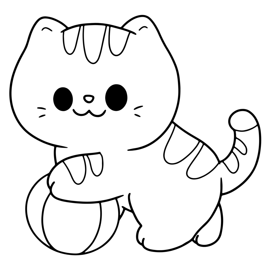 Hello Kitty Coloring Pages - Free Printable Cute Designs for Kids