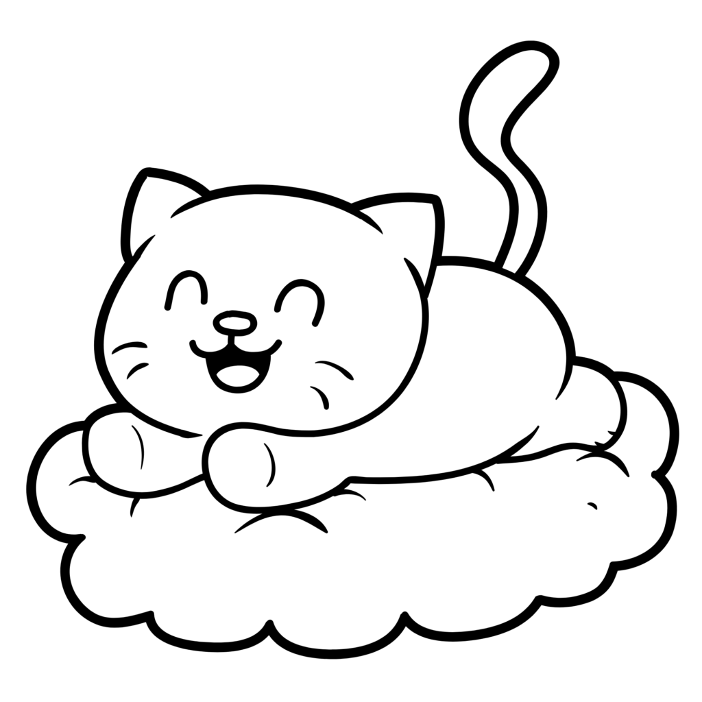 Hello Kitty Coloring Pages - Free Printable Cute Designs for Kids