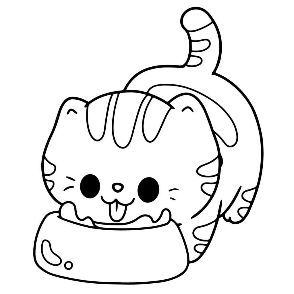Hello Kitty Coloring Pages - Free Printable Cute Designs for Kids