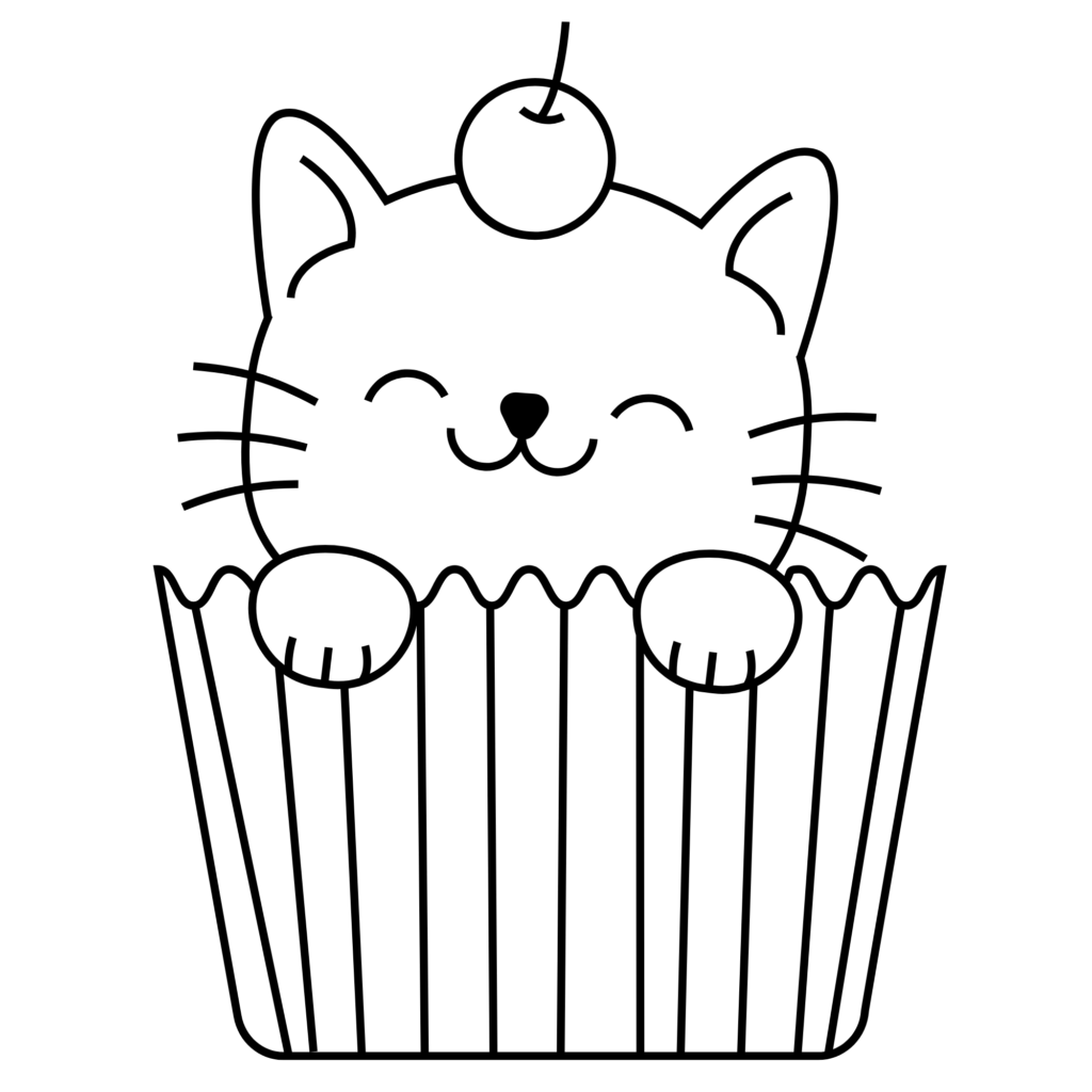 Hello Kitty Coloring Pages - Free Printable Cute Designs for Kids
