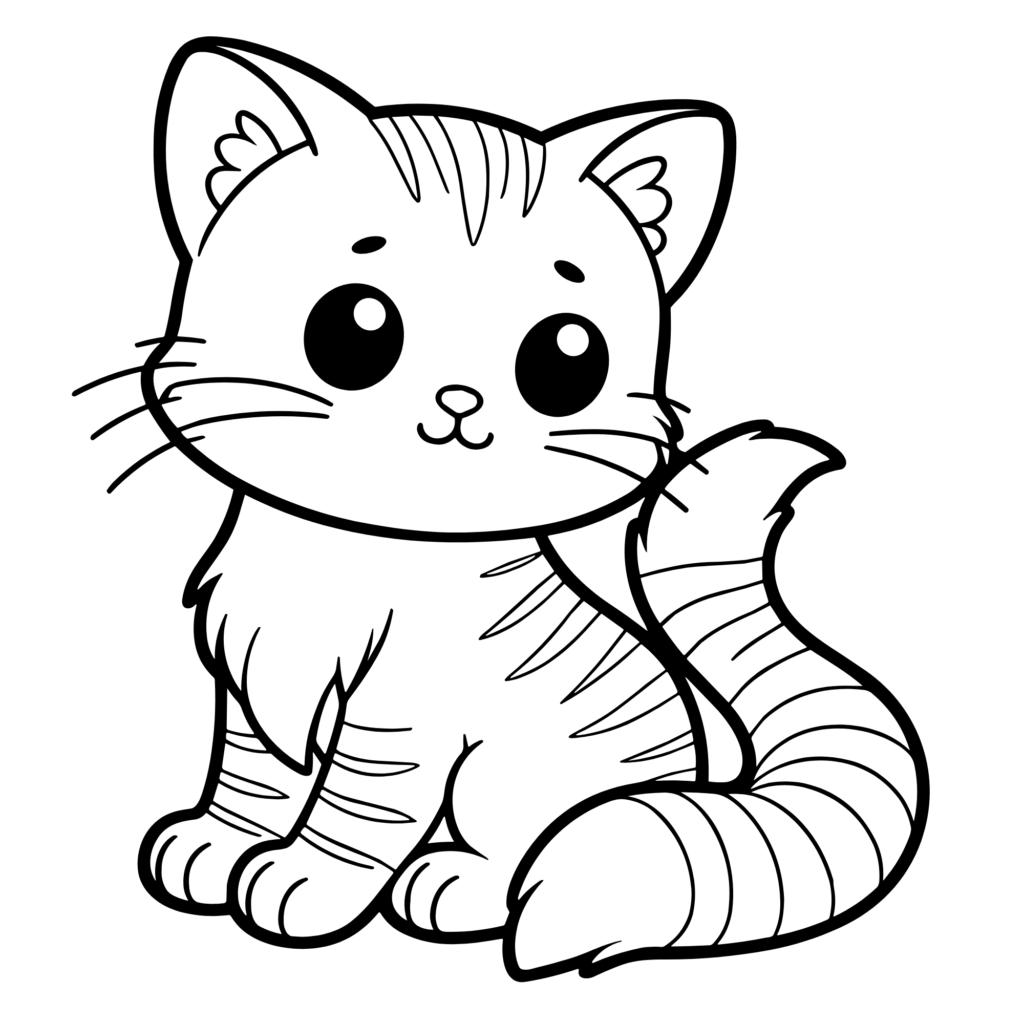Hello Kitty Coloring Pages - Free Printable Cute Designs for Kids