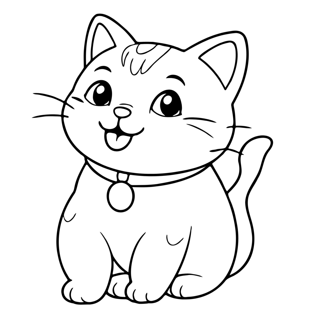 Hello Kitty Coloring Pages - Free Printable Cute Designs for Kids