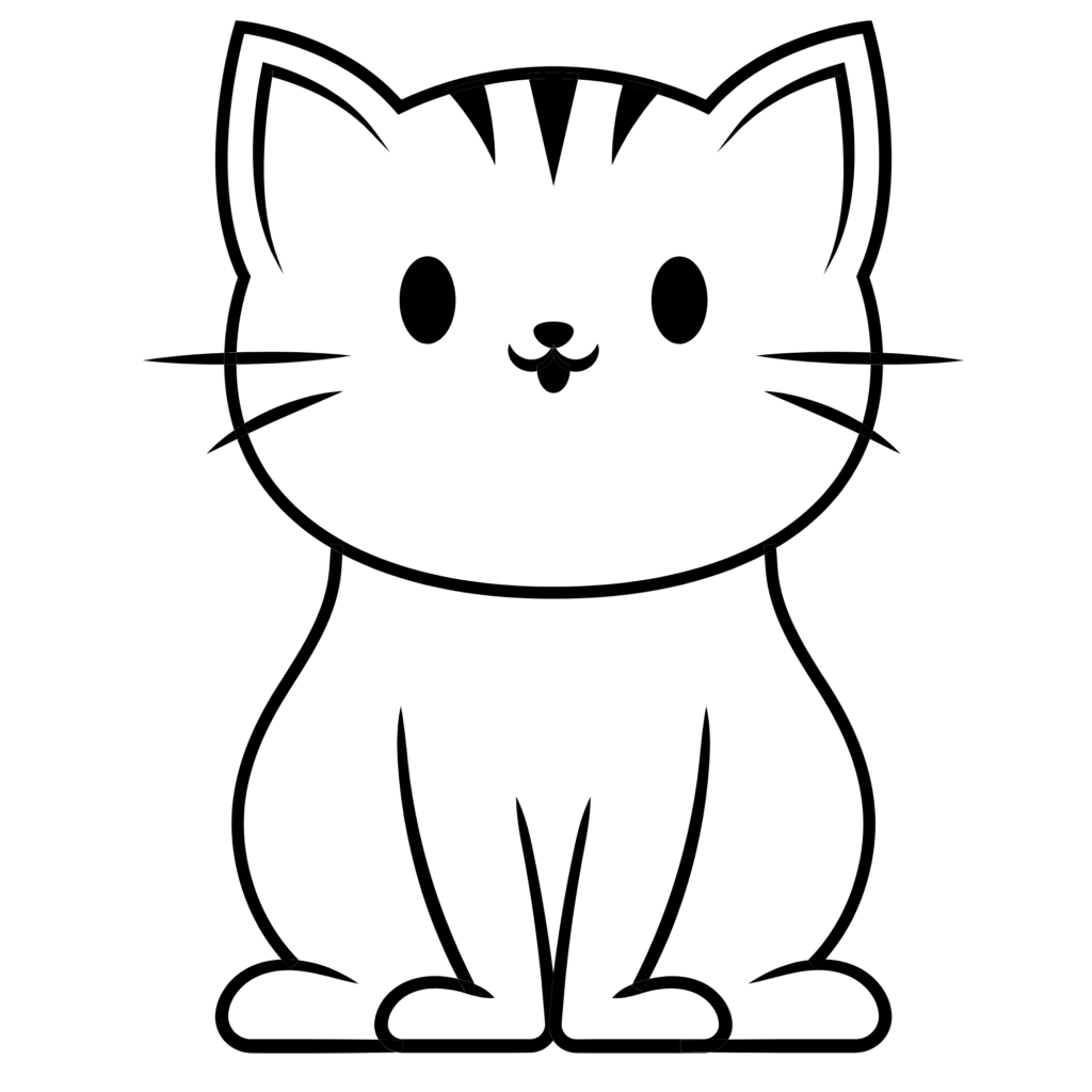 Hello Kitty Coloring Pages - Free Printable Cute Designs for Kids