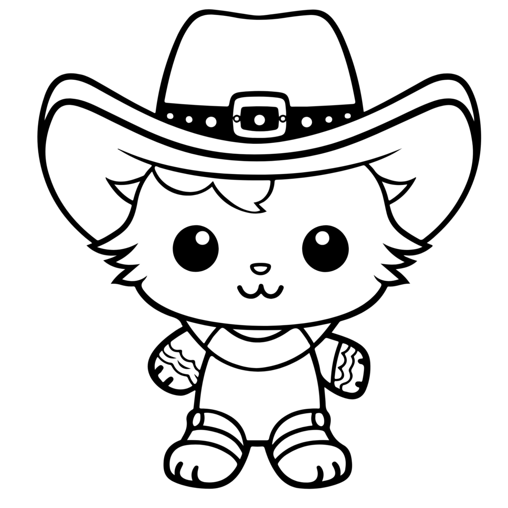 Hello Kitty Coloring Pages - Free Printable Cute Designs for Kids