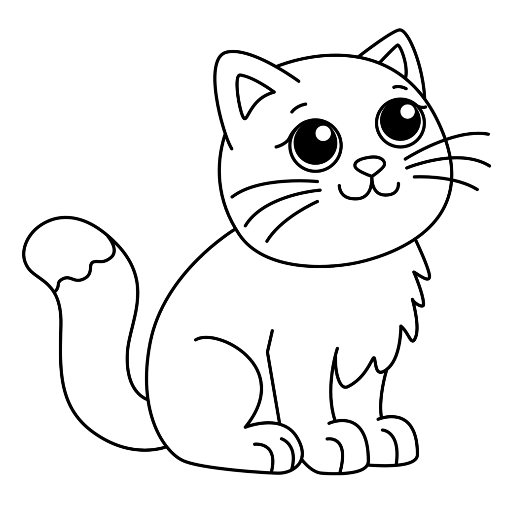 Hello Kitty Coloring Pages - Free Printable Cute Designs for Kids