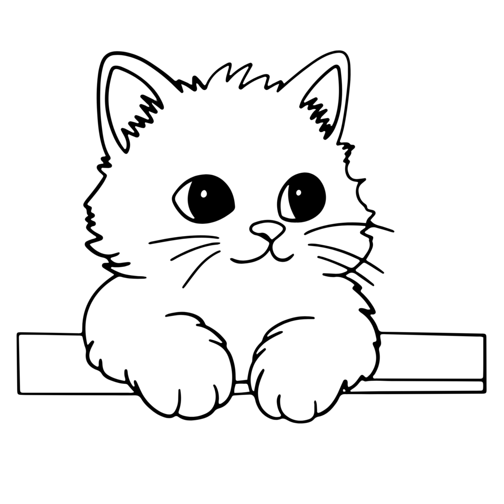 Hello Kitty Coloring Pages - Free Printable Cute Designs for Kids