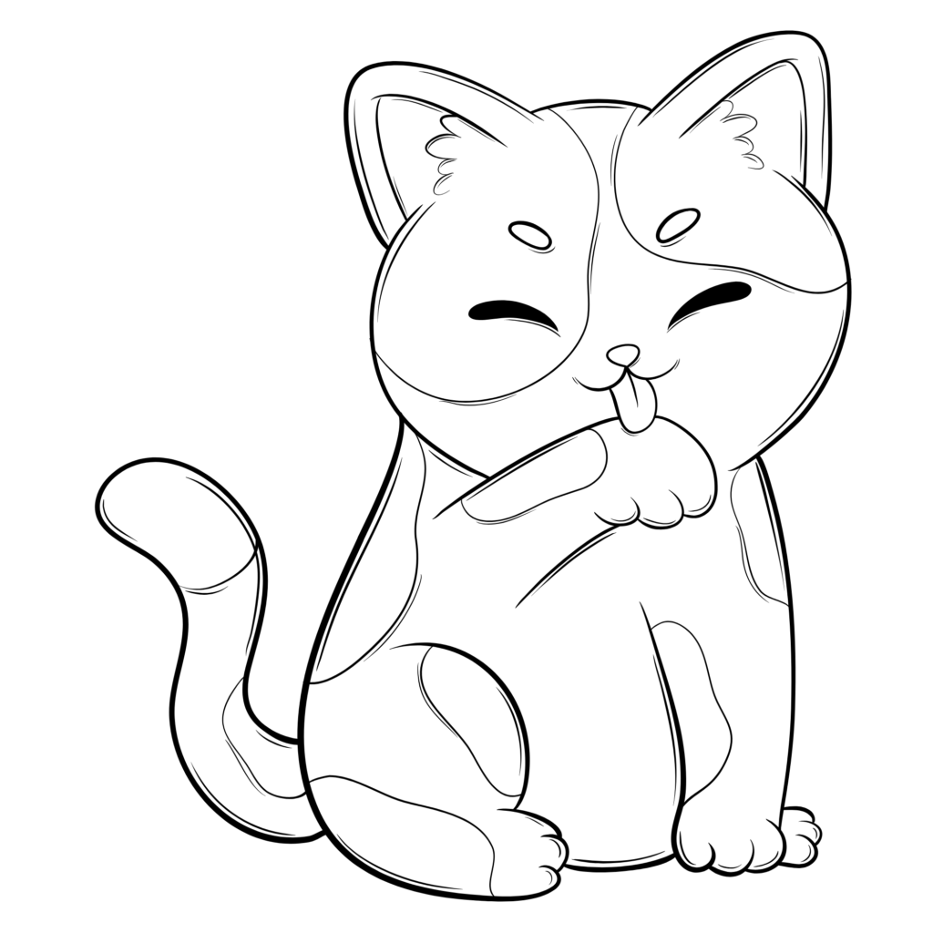 Hello Kitty Coloring Pages - Free Printable Cute Designs for Kids