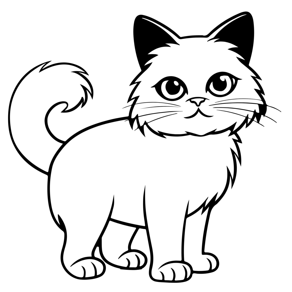 Hello Kitty Coloring Pages - Free Printable Cute Designs for Kids