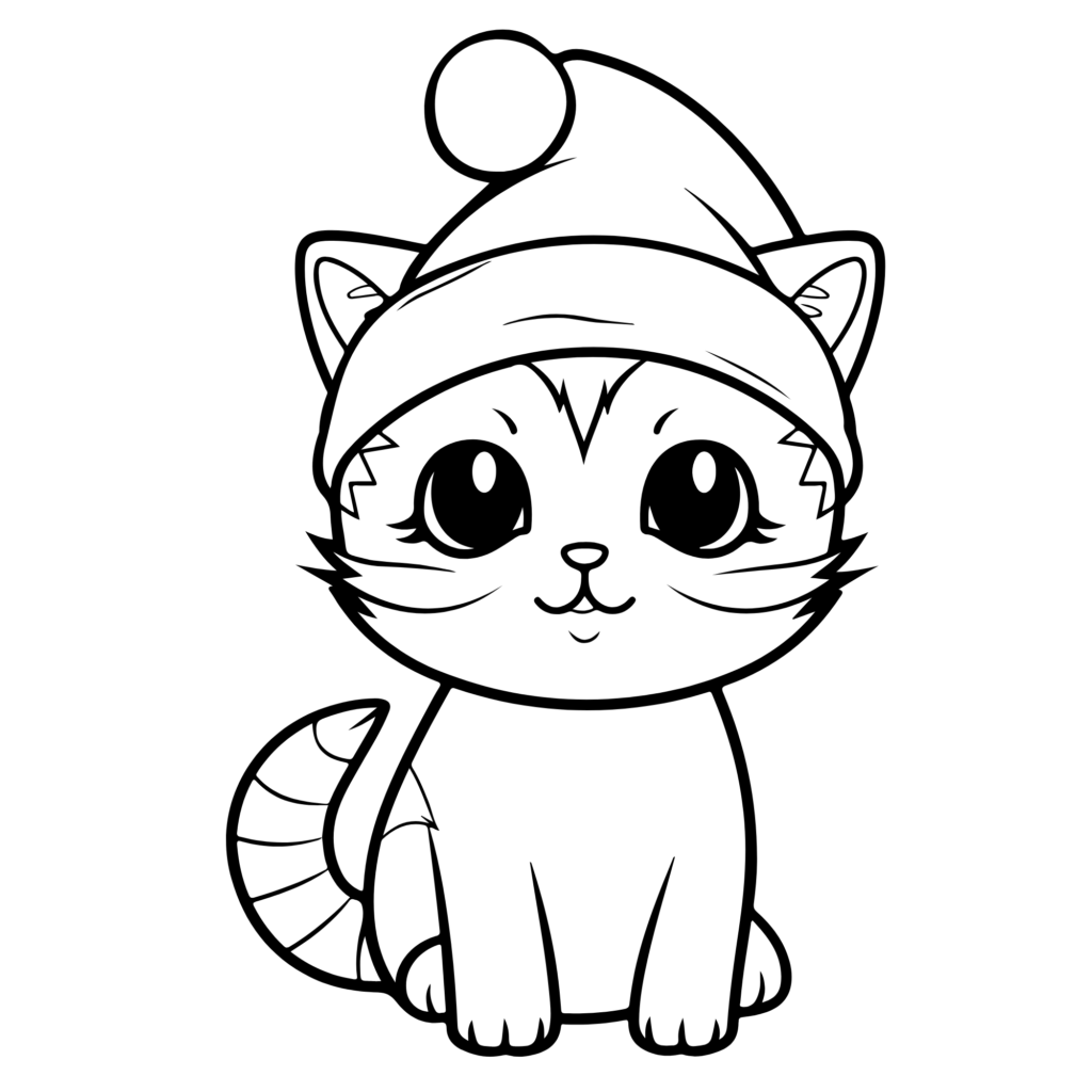 Hello Kitty Coloring Pages - Free Printable Cute Designs for Kids