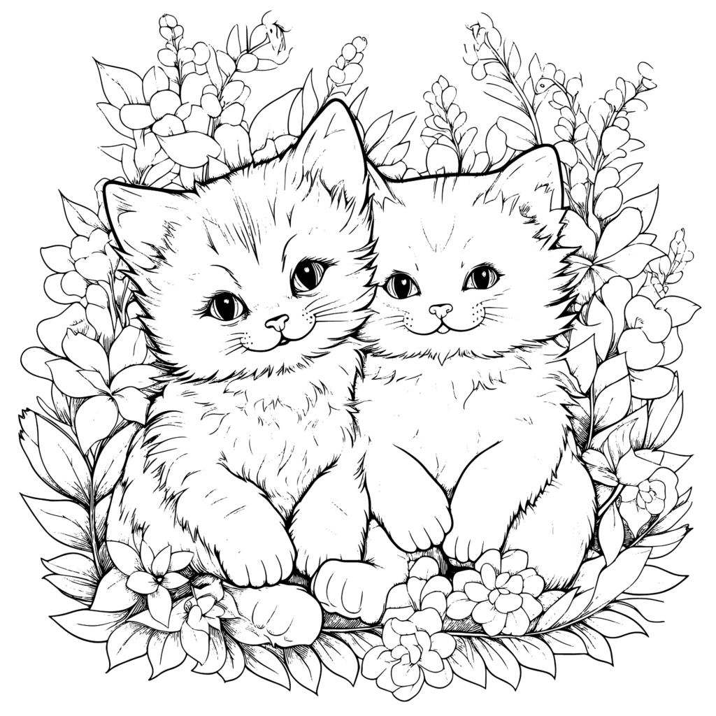 Hello Kitty Coloring Pages - Free Printable Cute Designs for Kids