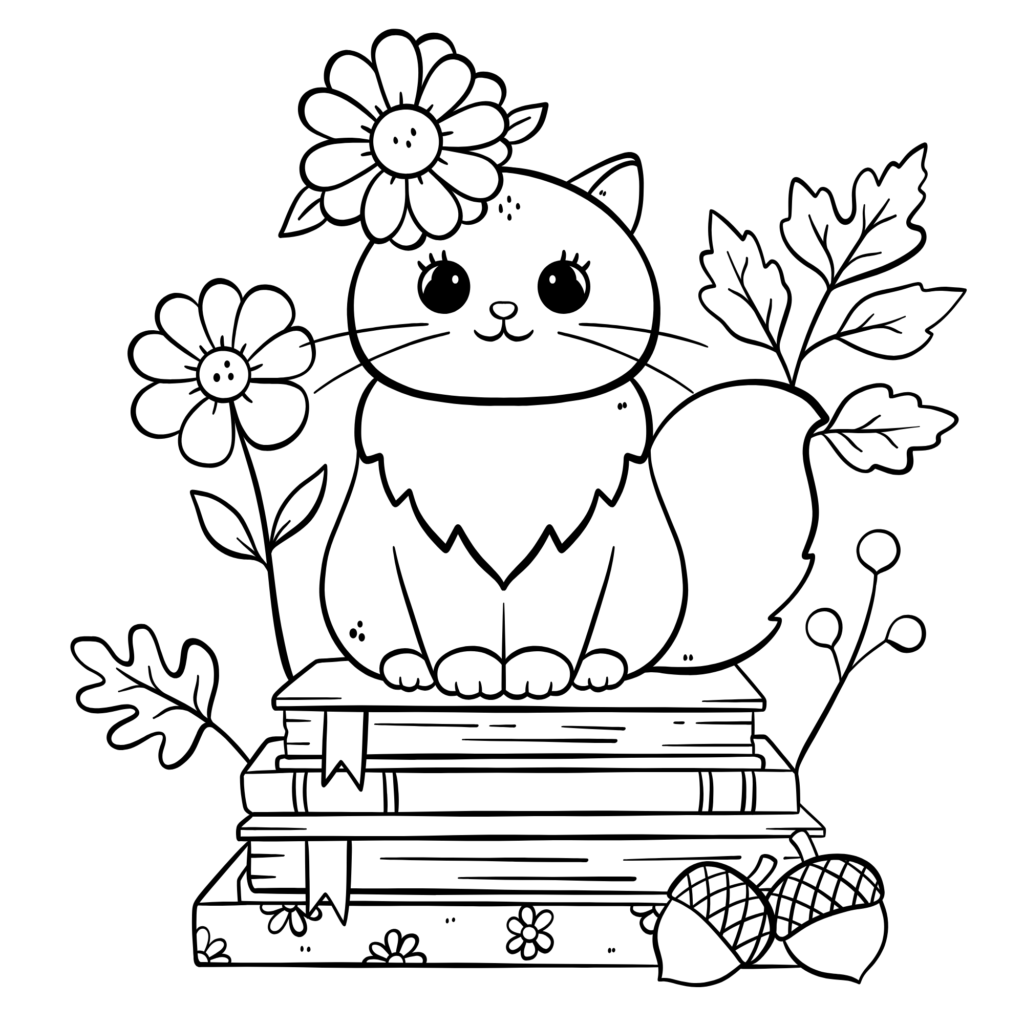 Hello Kitty Coloring Pages - Free Printable Cute Designs for Kids
