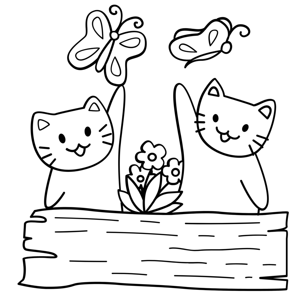 Hello Kitty Coloring Pages - Free Printable Cute Designs for Kids