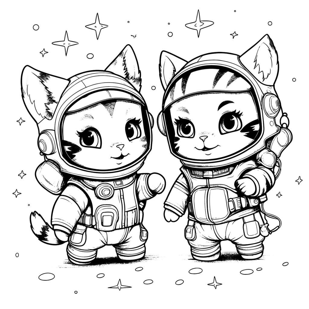 Hello Kitty Coloring Pages - Free Printable Cute Designs for Kids
