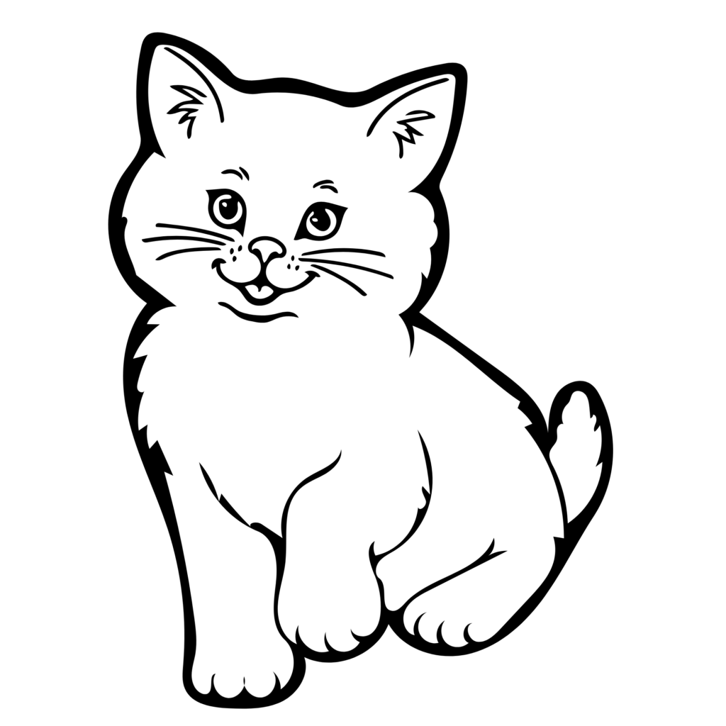 Hello Kitty Coloring Pages - Free Printable Cute Designs for Kids