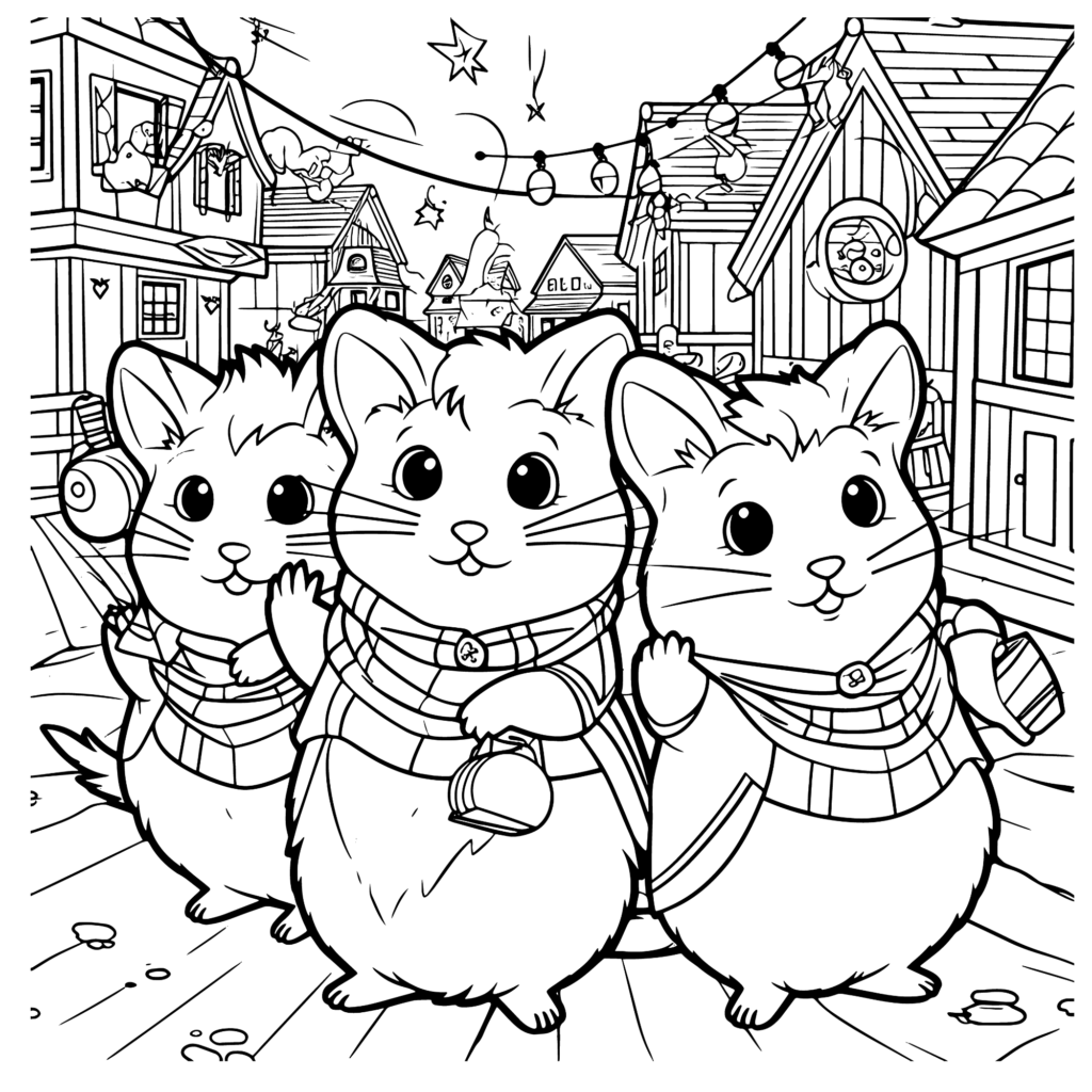 Hello Kitty Coloring Pages - Free Printable Cute Designs for Kids