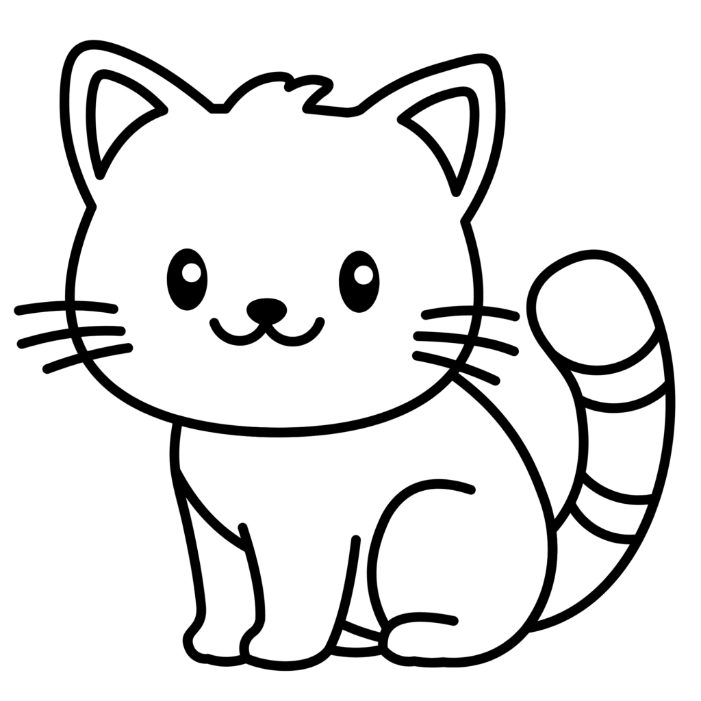 Hello Kitty Coloring Pages - Free Printable Cute Designs for Kids