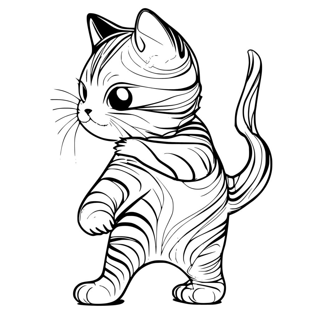 Hello Kitty Coloring Pages - Free Printable Cute Designs for Kids