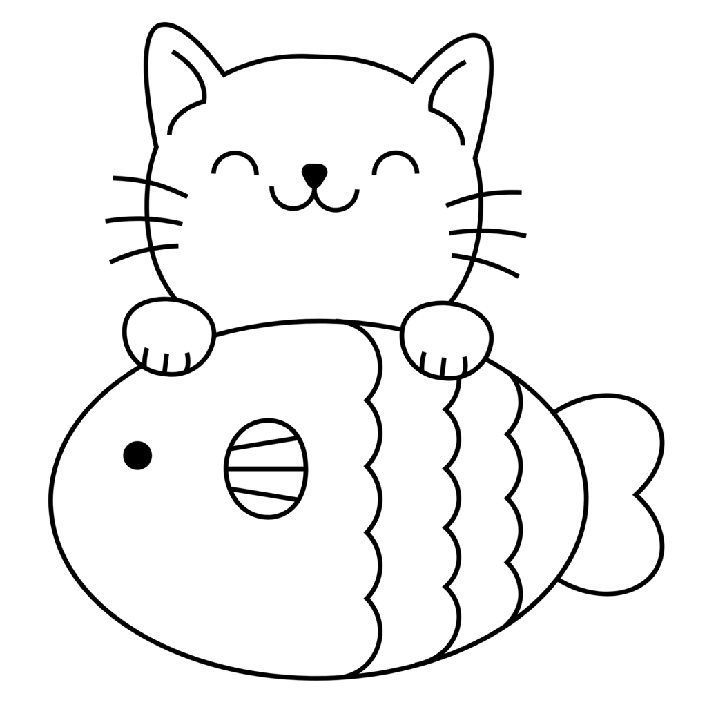 Hello Kitty Coloring Pages - Free Printable Cute Designs for Kids