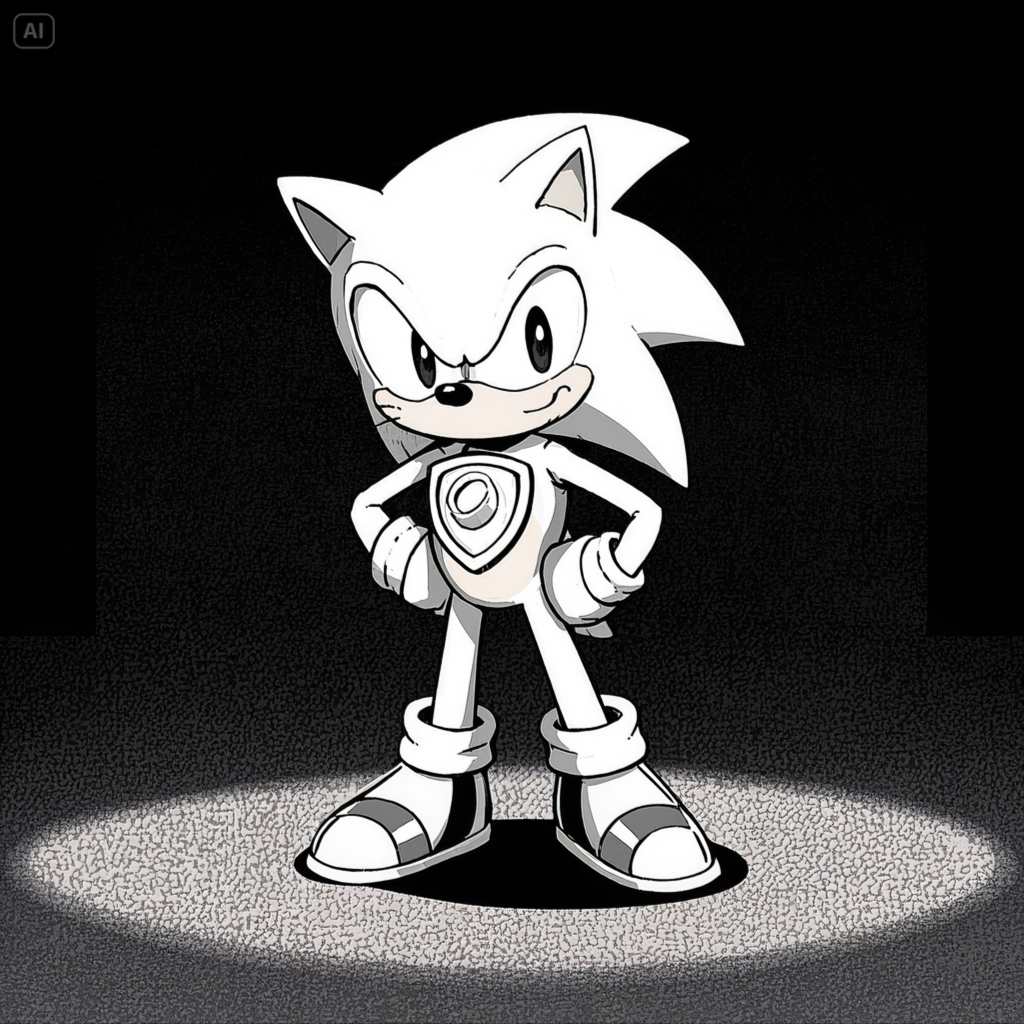 Sonic Coloring Pages - Free Printable Fun for Kids & Fans