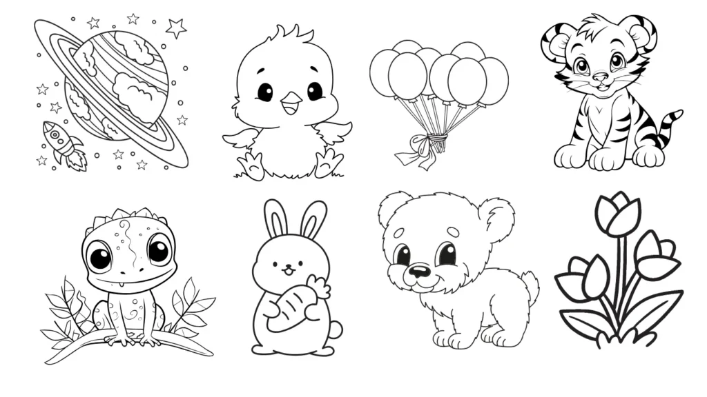 coloring pages printable free download