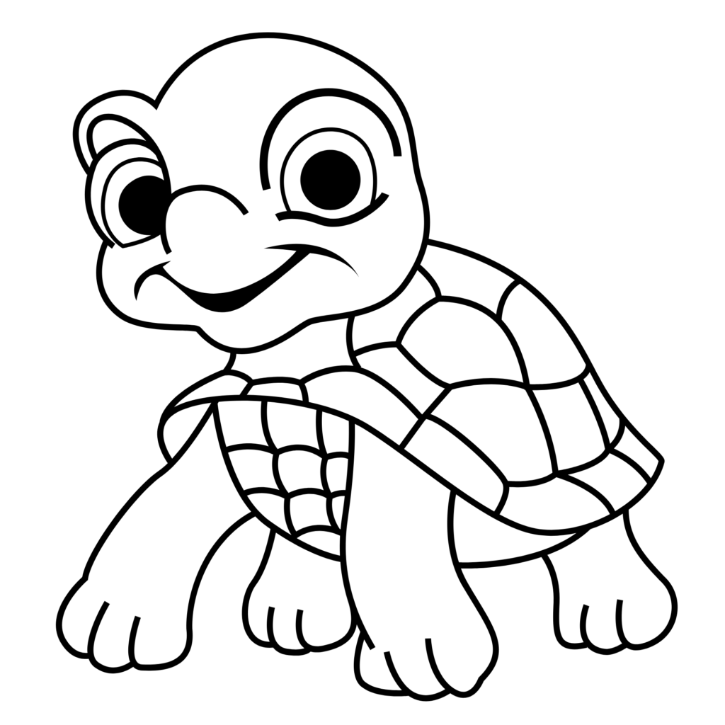 Animal coloring pages free printable kids and adults