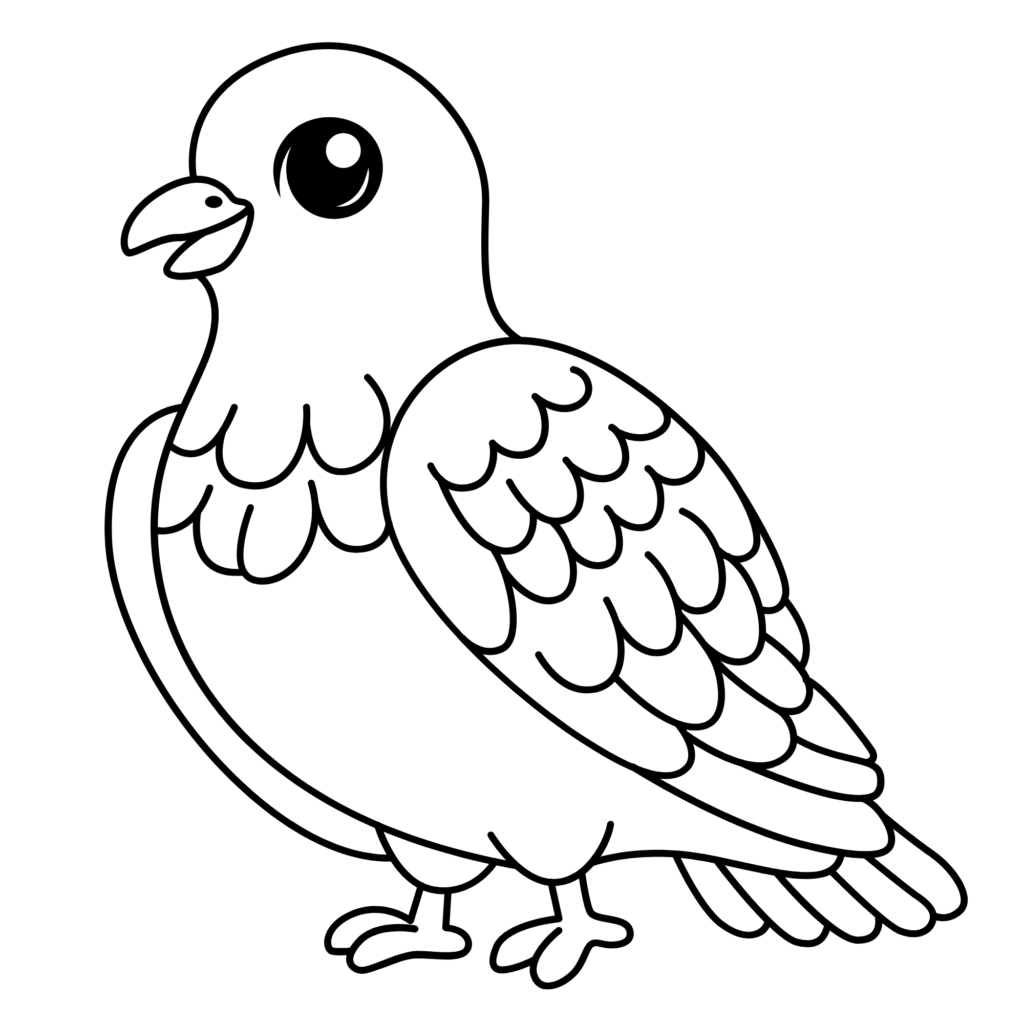 Animal coloring pages free printable kids and adults