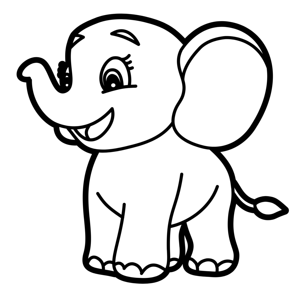Animal coloring pages free printable kids and adults
