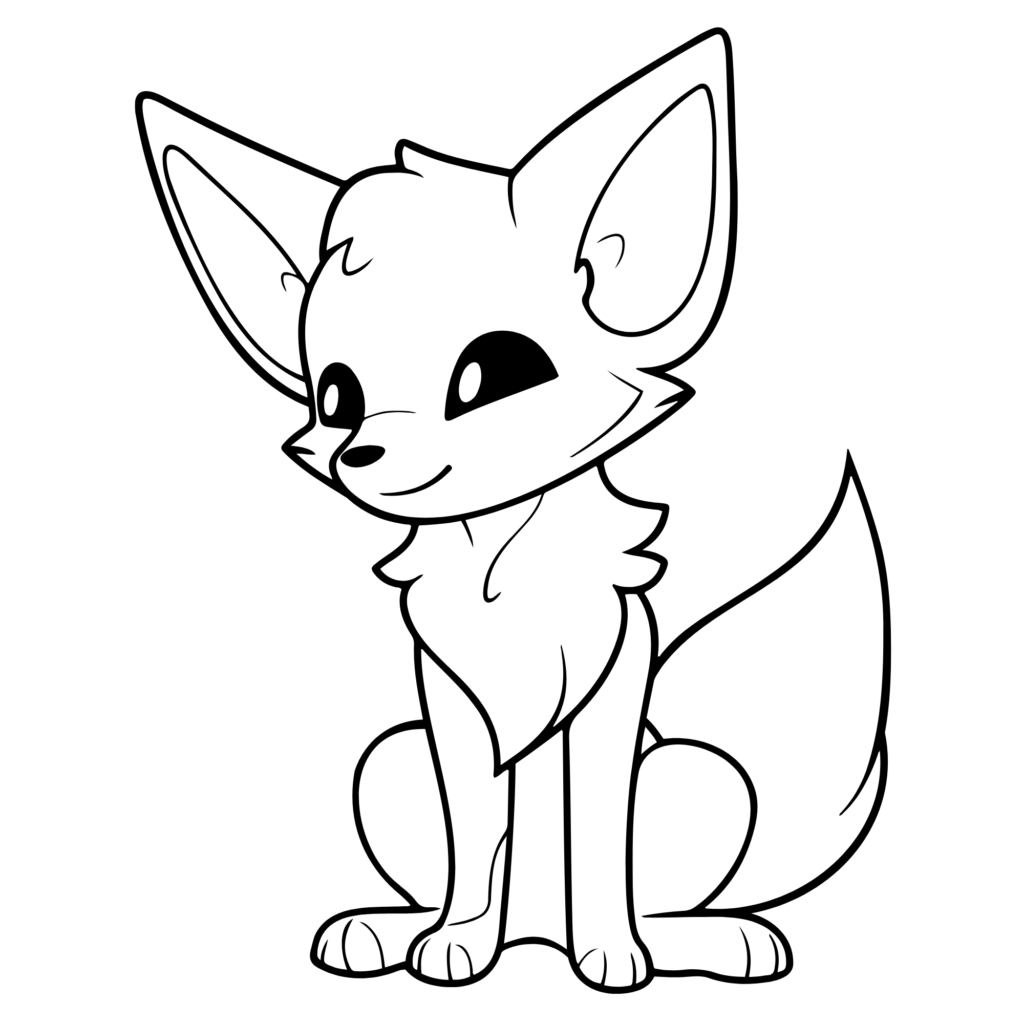 Animal coloring pages free printable kids and adults