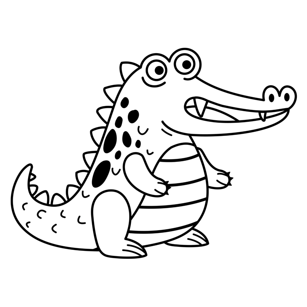 Animal coloring pages free printable kids and adults