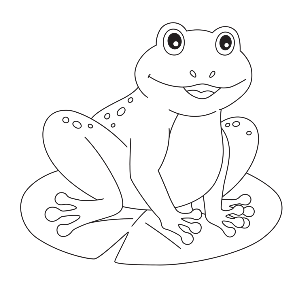 Animal coloring pages free printable kids and adults