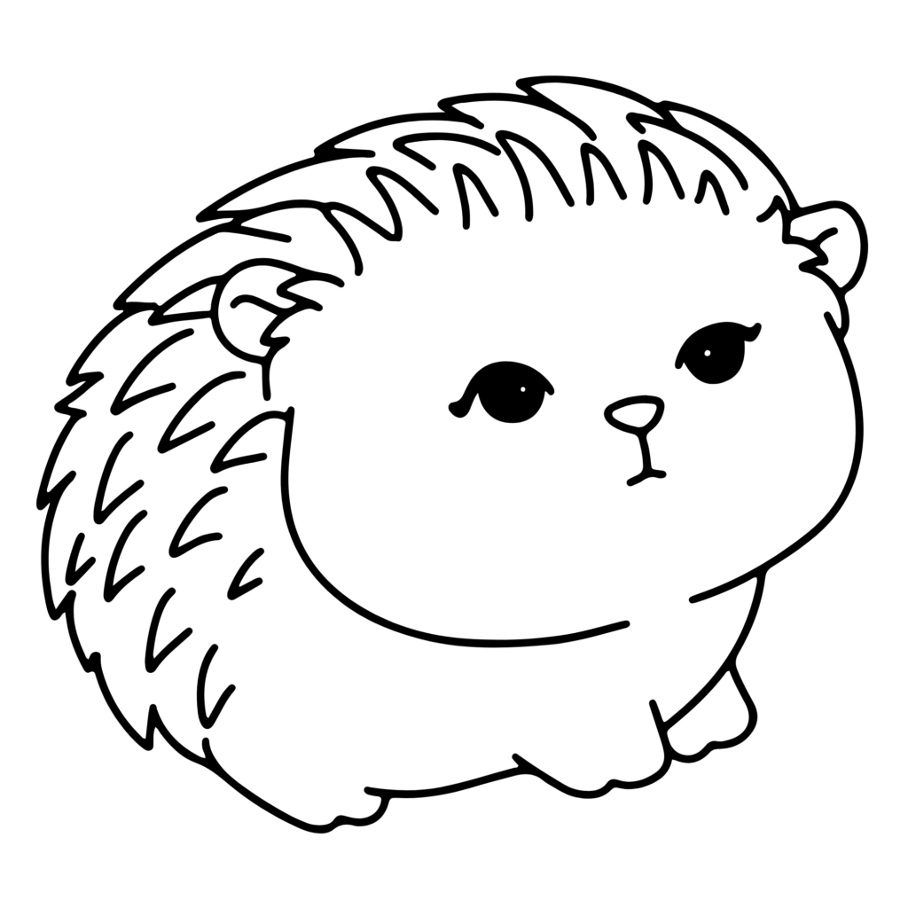 Animal coloring pages free printable kids and adults