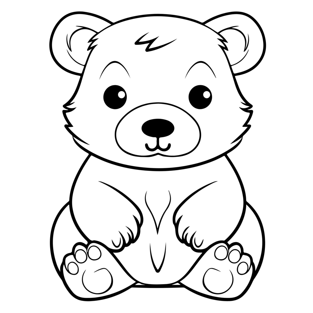 Animal coloring pages free printable kids and adults