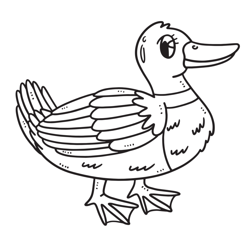 Animal coloring pages free printable kids and adults