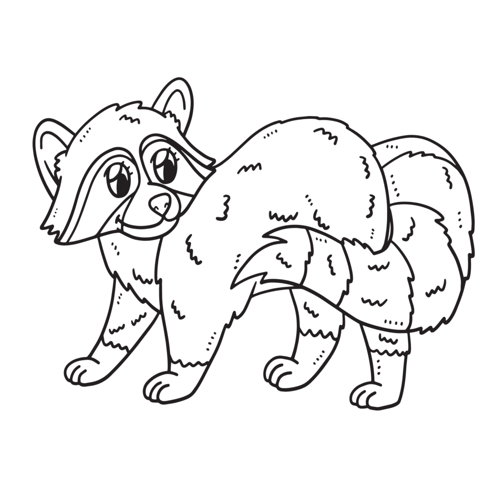 Animal coloring pages free printable kids and adults