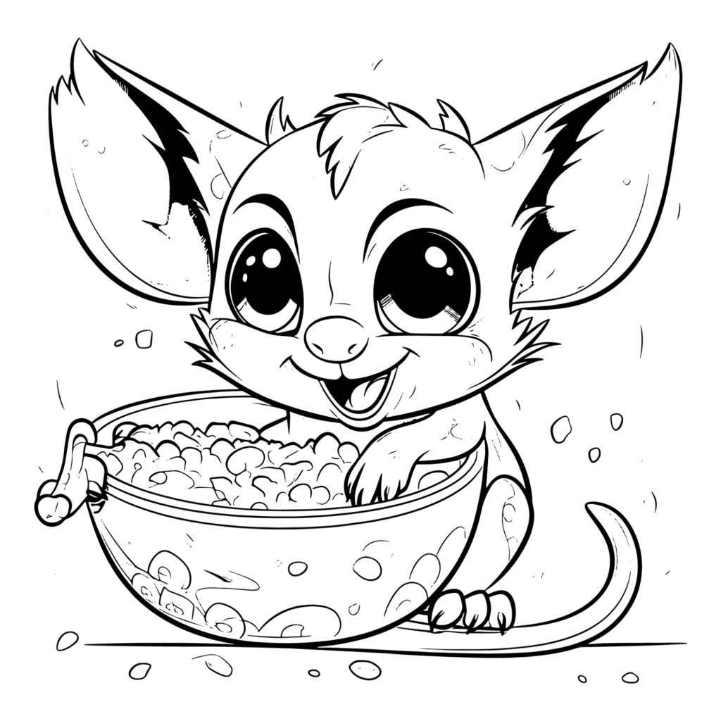 Animal coloring pages free printable kids and adults