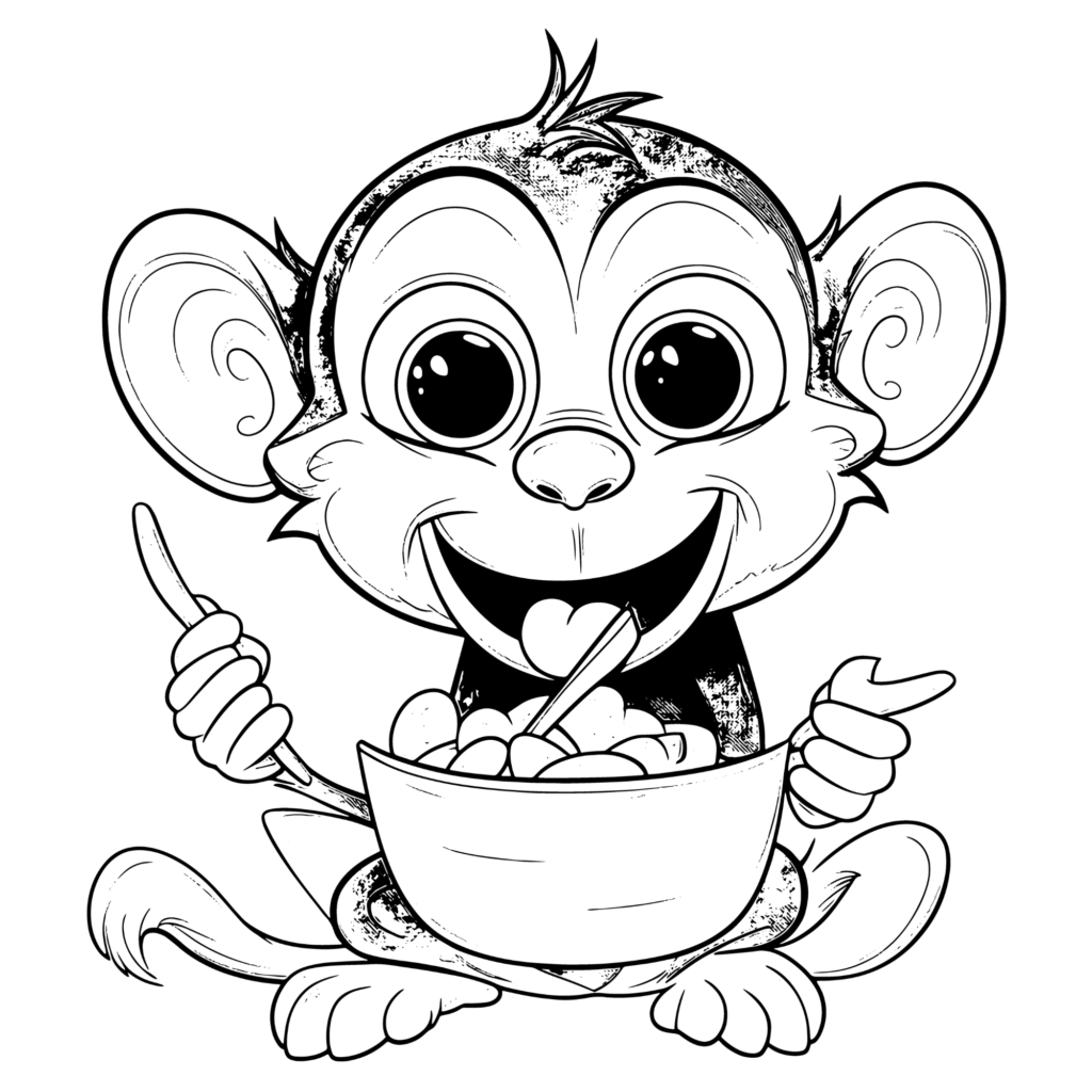 Animal coloring pages free printable kids and adults