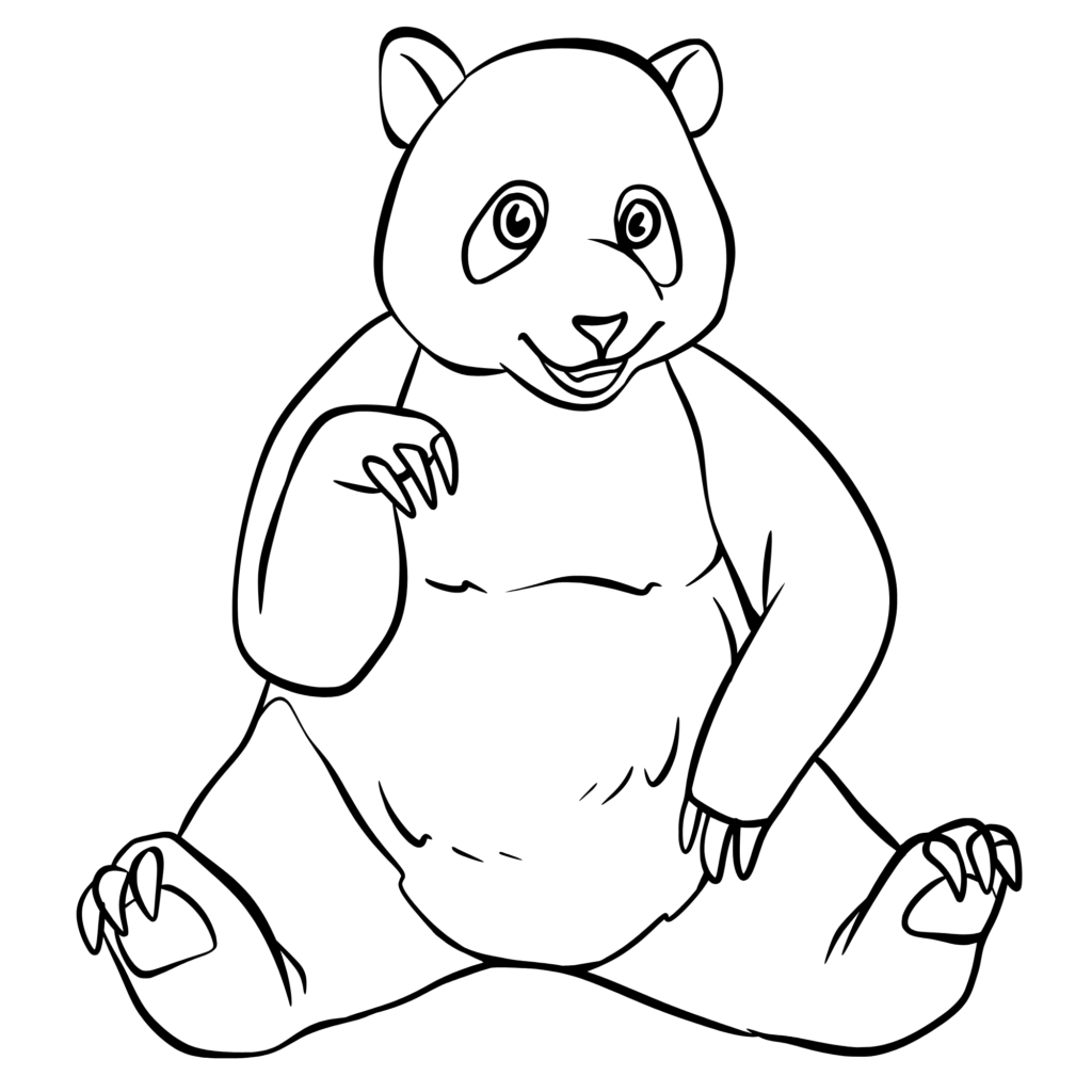 Animal coloring pages free printable kids and adults