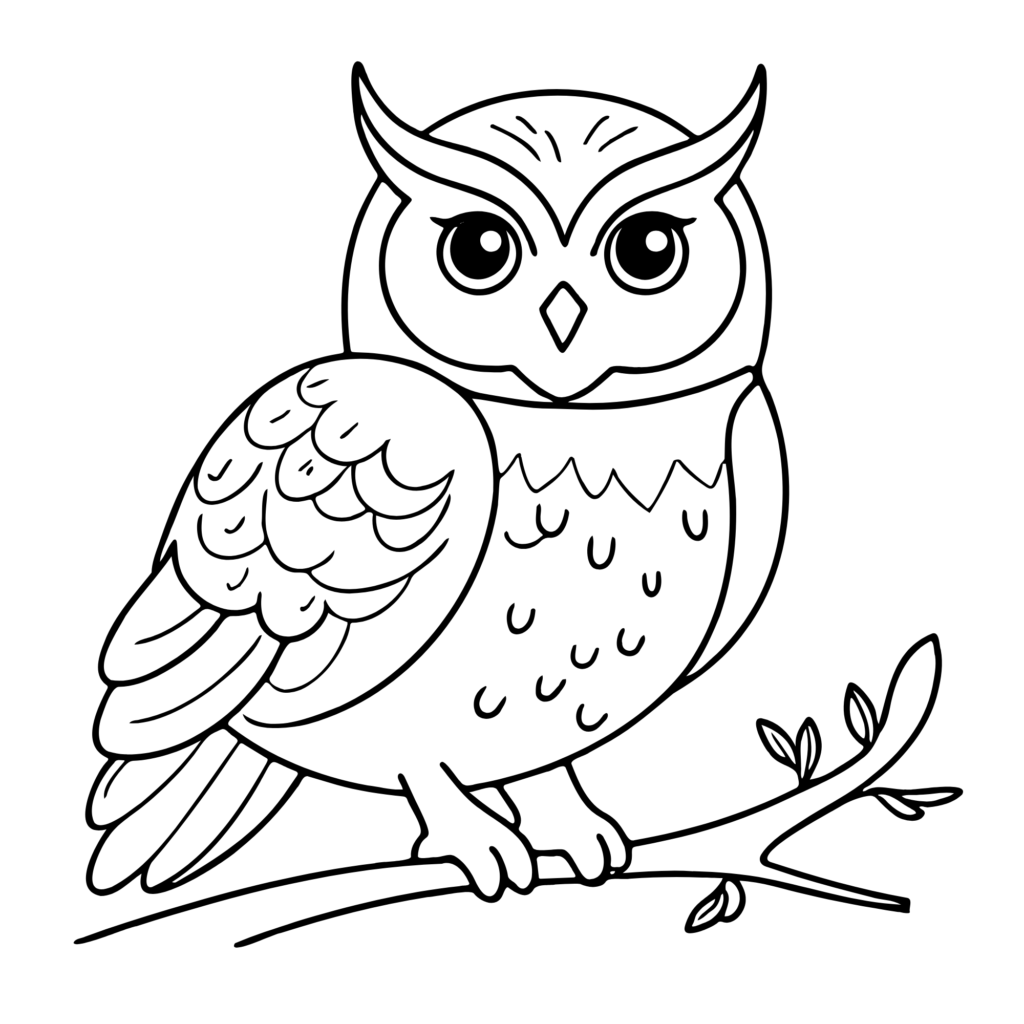 Animal coloring pages free printable kids and adults