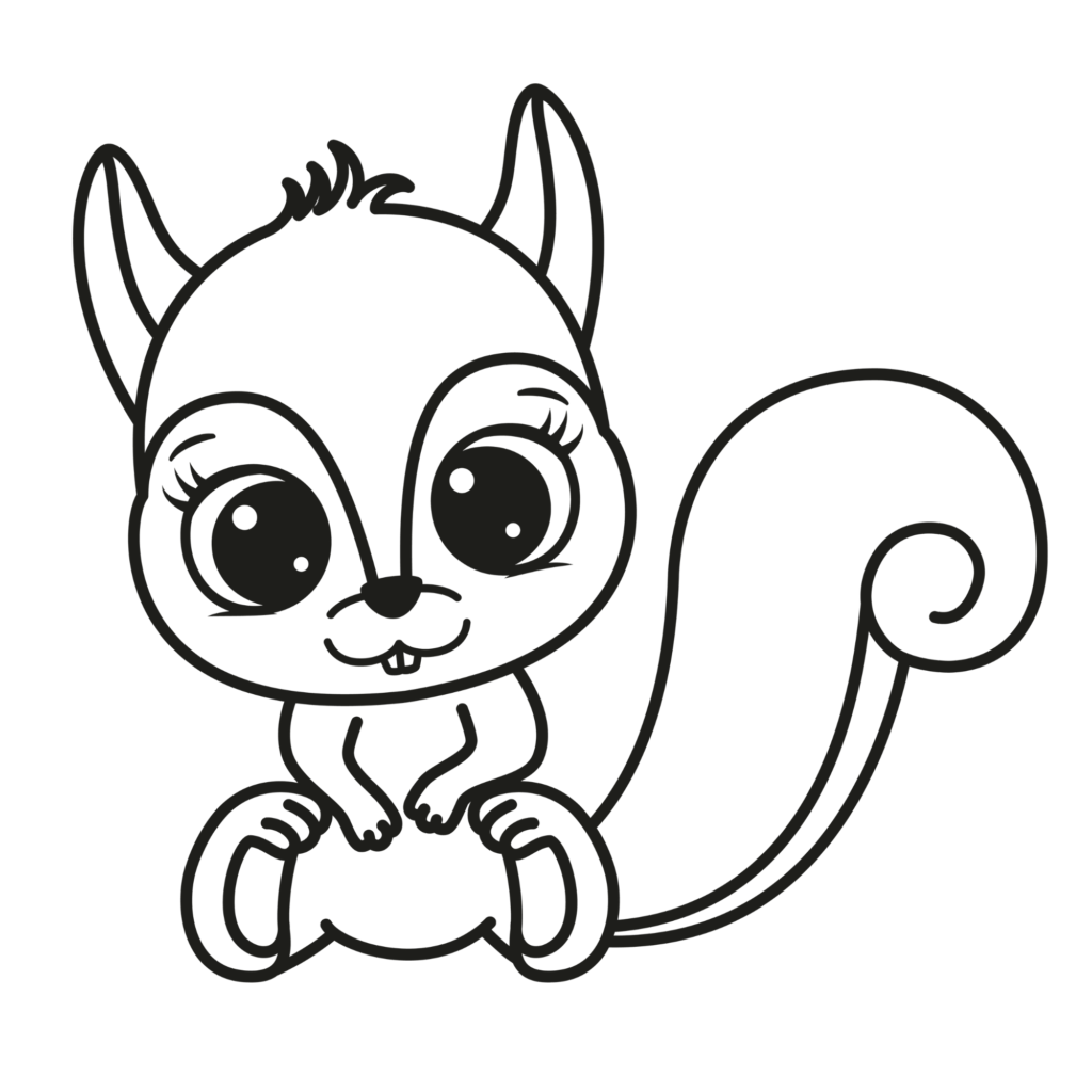 Animal coloring pages free printable kids and adults