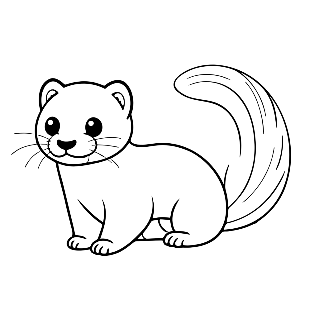 Animal coloring pages free printable kids and adults