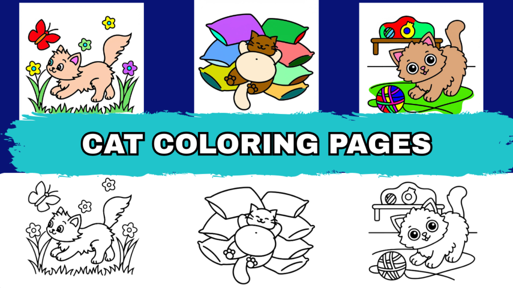 Free coloring pages printable for kids and adult
