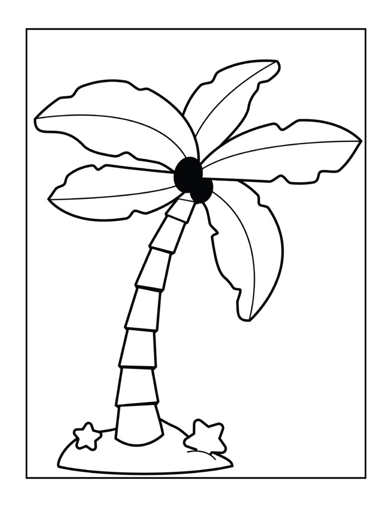 Free summer coloring pages printables for kids and adult