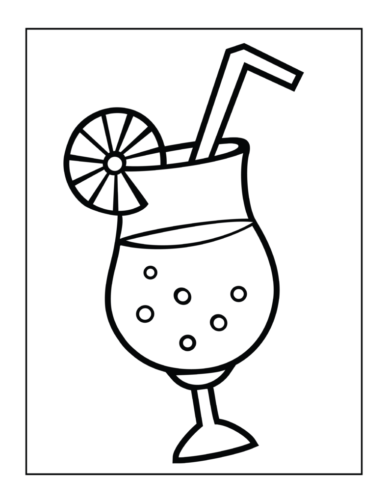 Free summer coloring pages printables for kids and adult