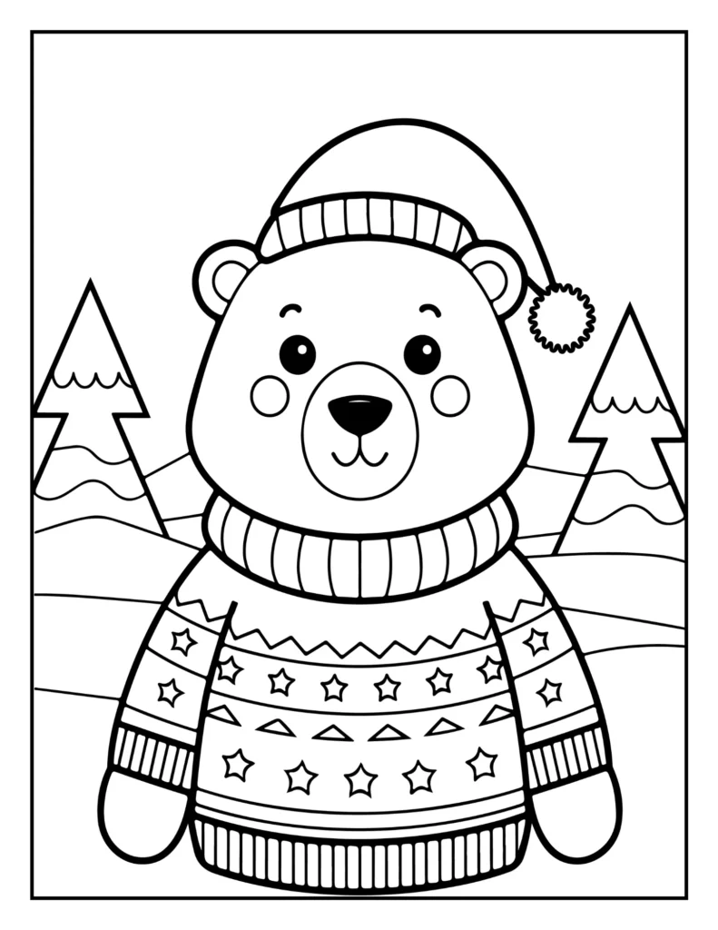 cosy vibes free coloring pages printables