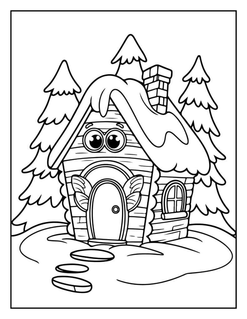 cosy vibes free coloring pages printables
