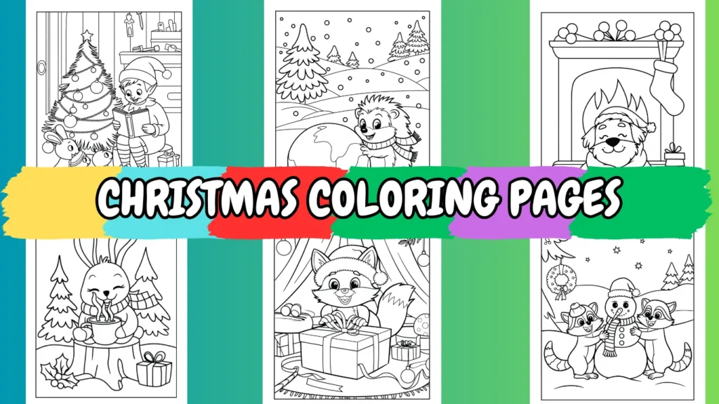 Christmas Coloring Pages Printables Free